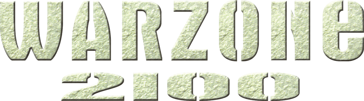 Warzone 2100 logo for Playstation